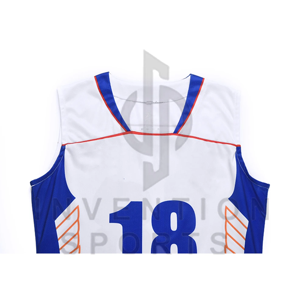 Basketball New Style Custom Sublimation Basketball Uniform team wear