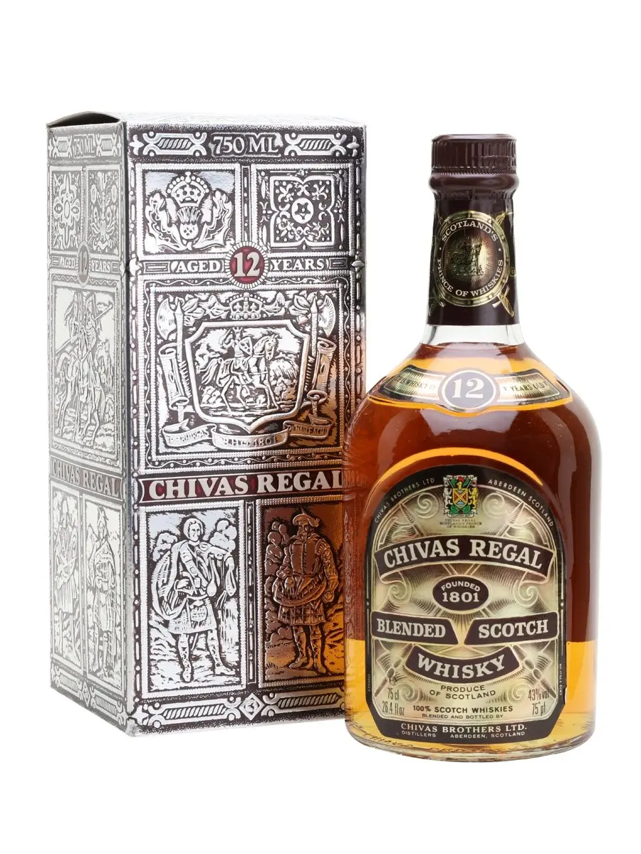 Оригинал Chivas Regal 12 и 18 лет 40% том Доступны скидки л