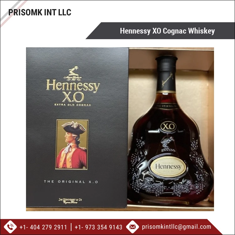 Leading Exporter of Huge Sale on Alcoholic Beverage Hennessy XO Cognac Whiskey for Bulk Purchase at Best Price