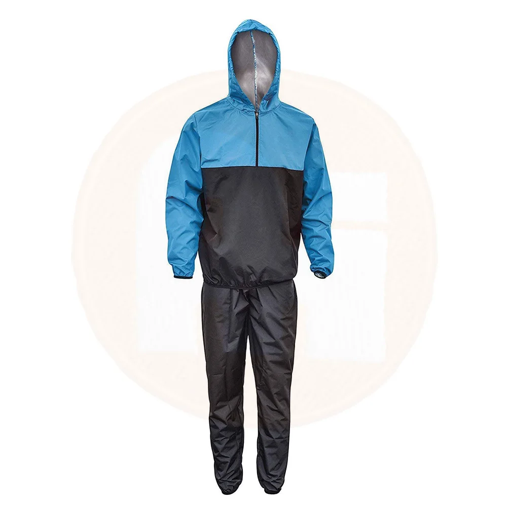 Wholesale High Quality Cheap Body Fitness Sauna Suit For Lose Weight Sports / PVC Sauna Suit