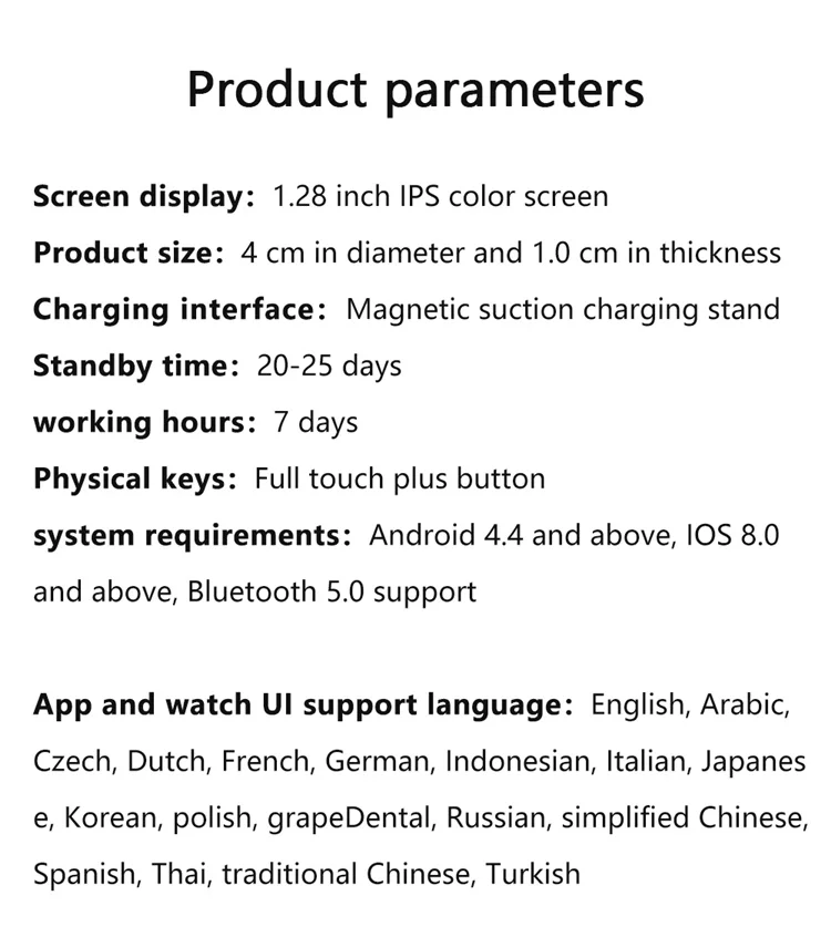 Новинка 2021 Смарт-часы Tefiti E13 для Huawei трендовые Ip68 Водонепроницаемые с пульсометром и оксиметром