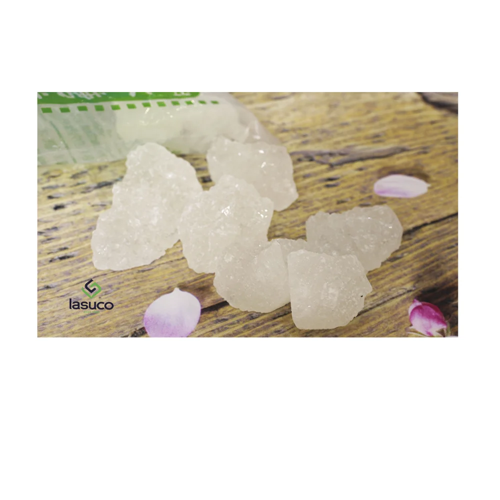 
Best price !!! White monocrystalline rock sugar 3-5cm (Lasuco) 