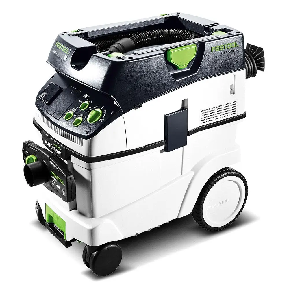 Festool CTM 36 E AC-HD LHS (576753) 1200W 36L M-Class AutoClean Planex Dust Extractor