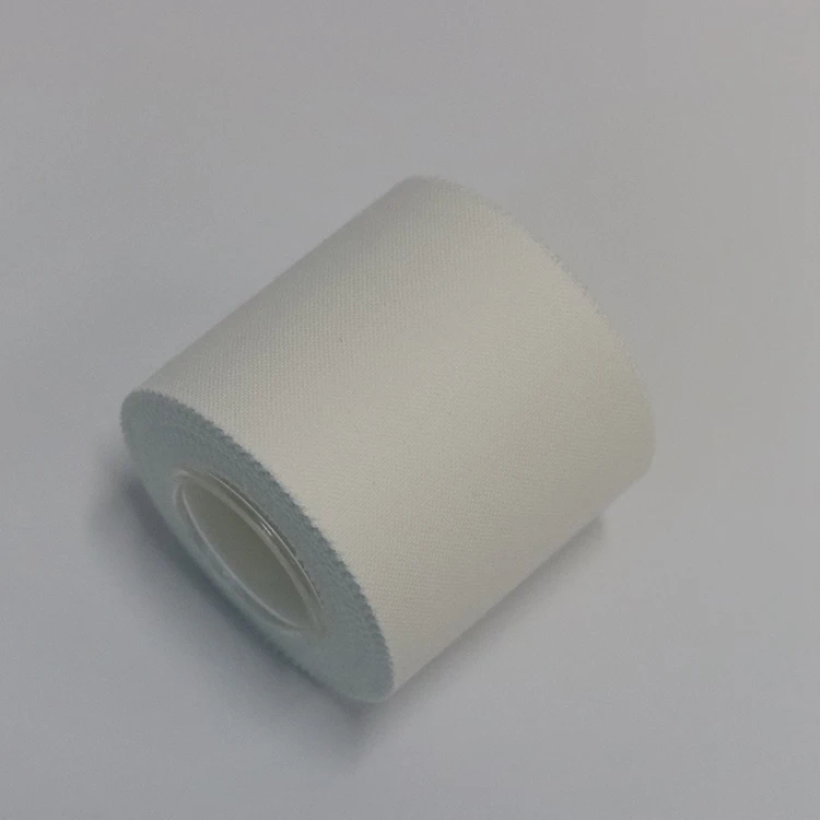 BLUENJOY Professional Manufactorer Joints Protection Sports Rigid Tapes Adhesive Zinc Oxide Tapes For Boxing Athletic Tape