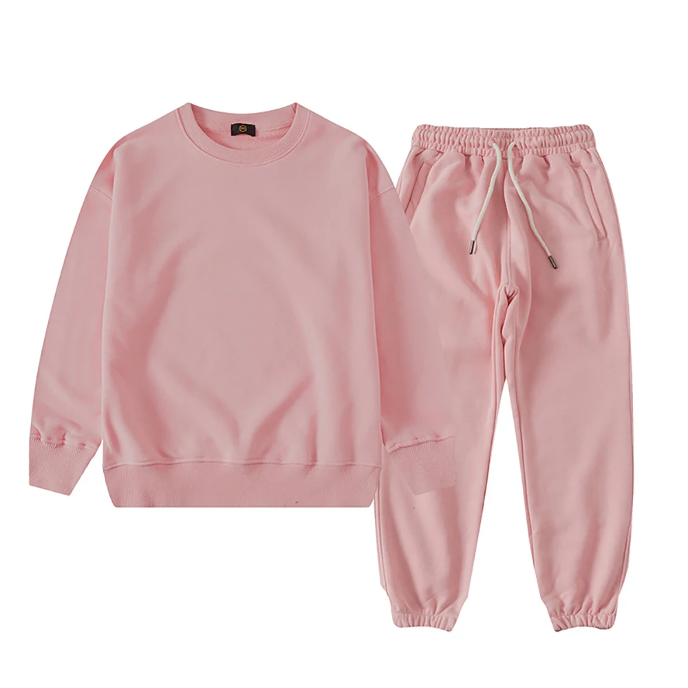 Cotton Fleece Children Sweat Suit Hot Online Sale Kids Sweat Suit Custom Logo Men Sweat Suit