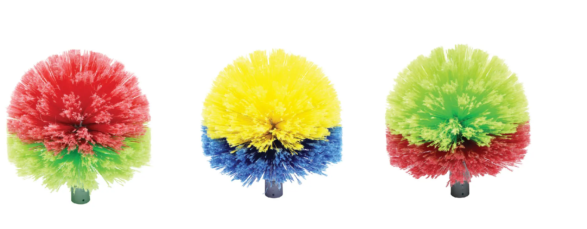 Malaysia Factory Manufactures PP Plastic Cleaning Superior Round Ceiling Broom