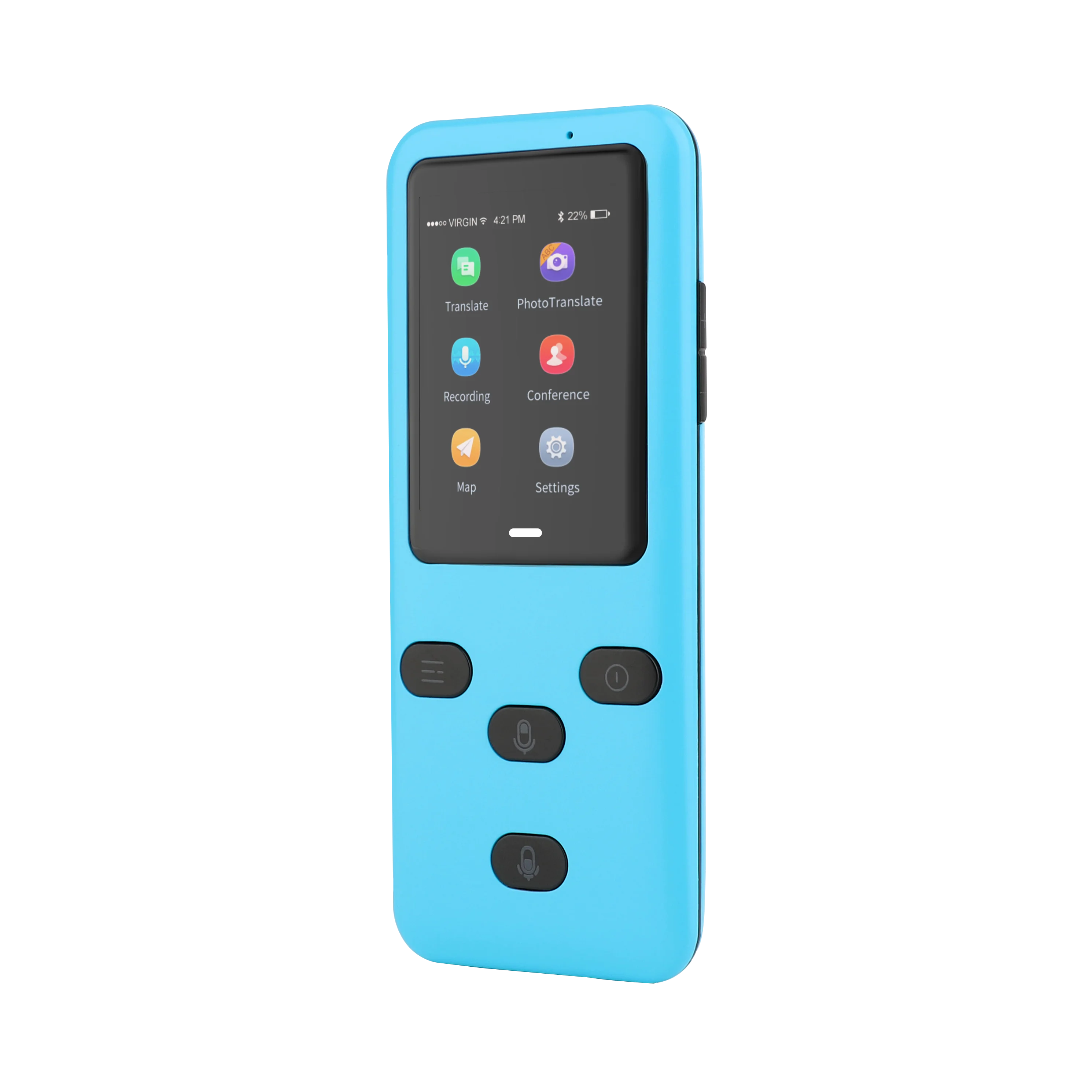 Многофункциональное языковое Приложение 4G, бесплатное устройство для переводчиков, поддержка записи голоса, групповой встречи, перевод для бизнеса