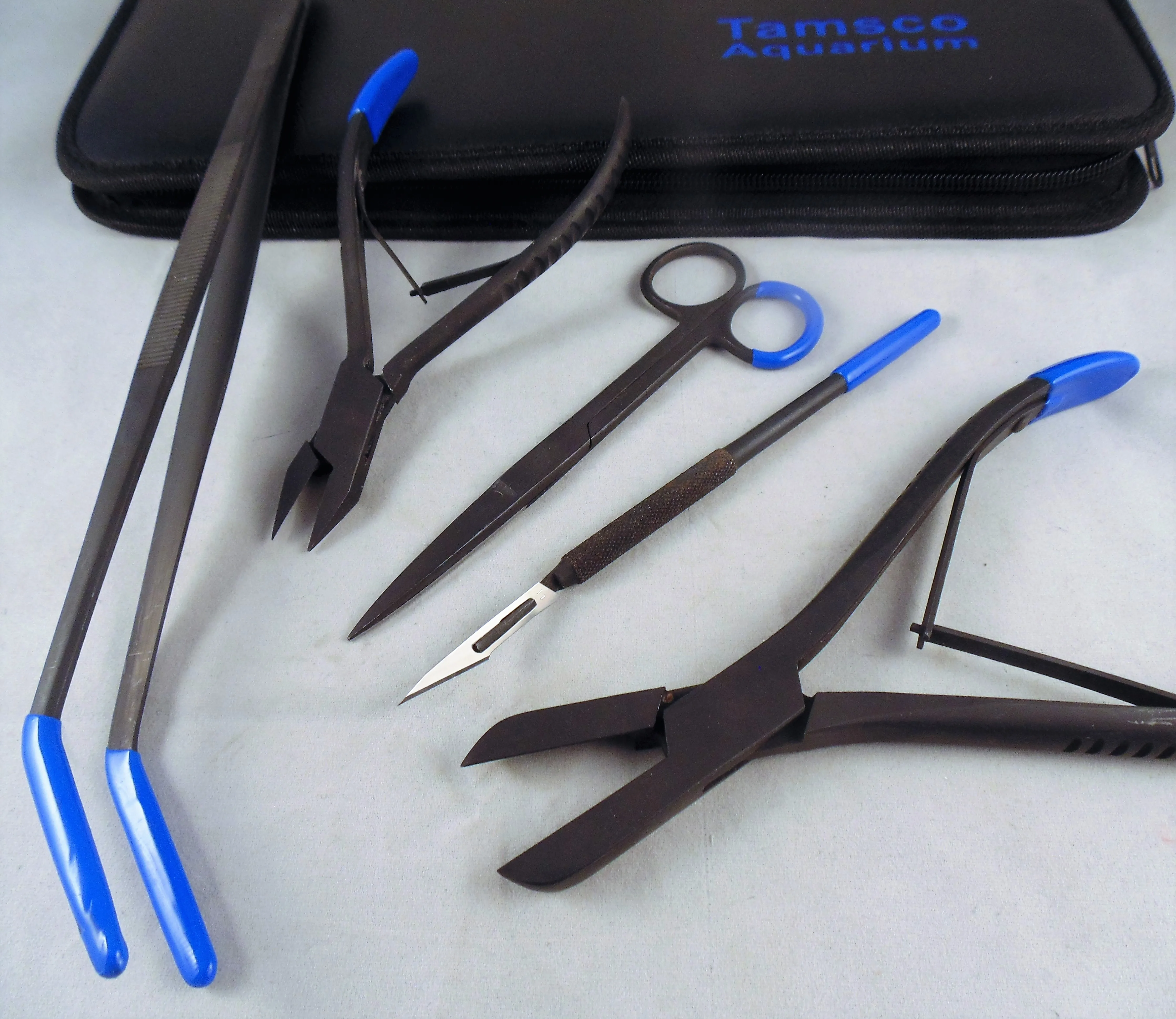 Premium Coral Fragging Tool Kit 5 pieces highest quality fragging and coral propafation tools M-2268B