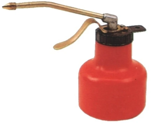 150 / 350 CC NYLON OIL CAN WITH METAL SPOUT (GS-5558G/5558J)