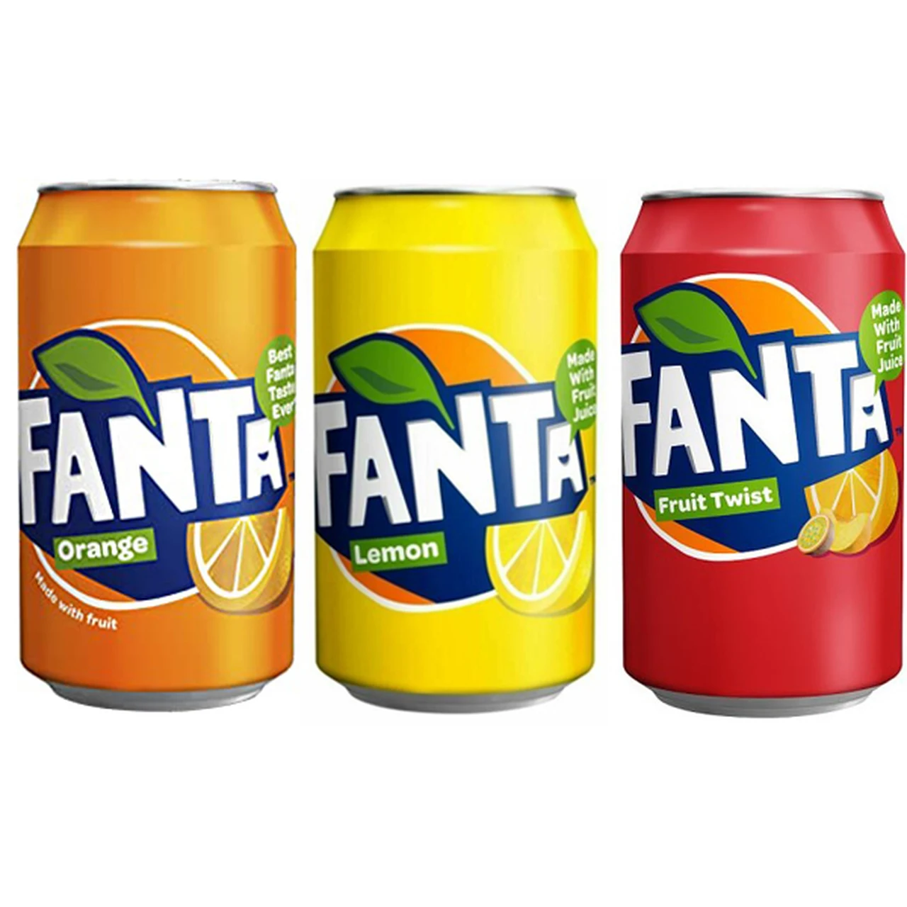 Quality Fanta Orange/Fanta Exotic/Fanta Lemon 0.33L Fanta Tropical