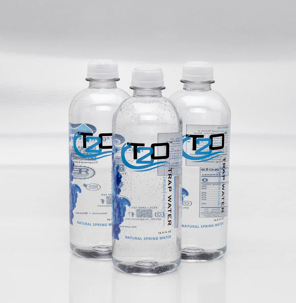 Clean Taste Natural Spring Water T20 Trap Water 16.9 FL OZ & 20 FL OZ 100% ALL Natural Spring Water MADE in USA
