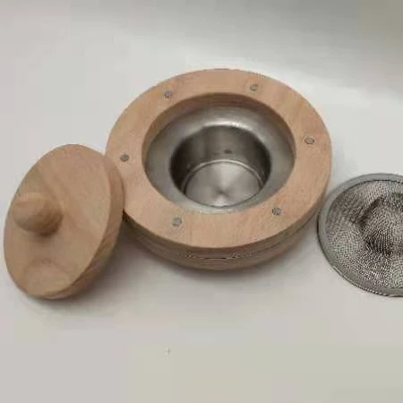 Premium Cocktail Smoker Kit for Whiskey, Bourbon and Old Fashioned Drinks, Mixology Bartender Kit with Cherry, Oak, Apple,