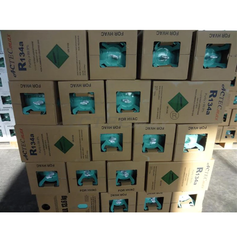 Газовый баллон r134a 13 6 кг газообразный хладагент