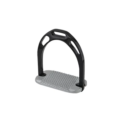 Horse Stirrup Customize Equestrian Riding Jointed Stirrup Stainless Steel High Quality Wholesale Silver Tread Flexible Stirrups