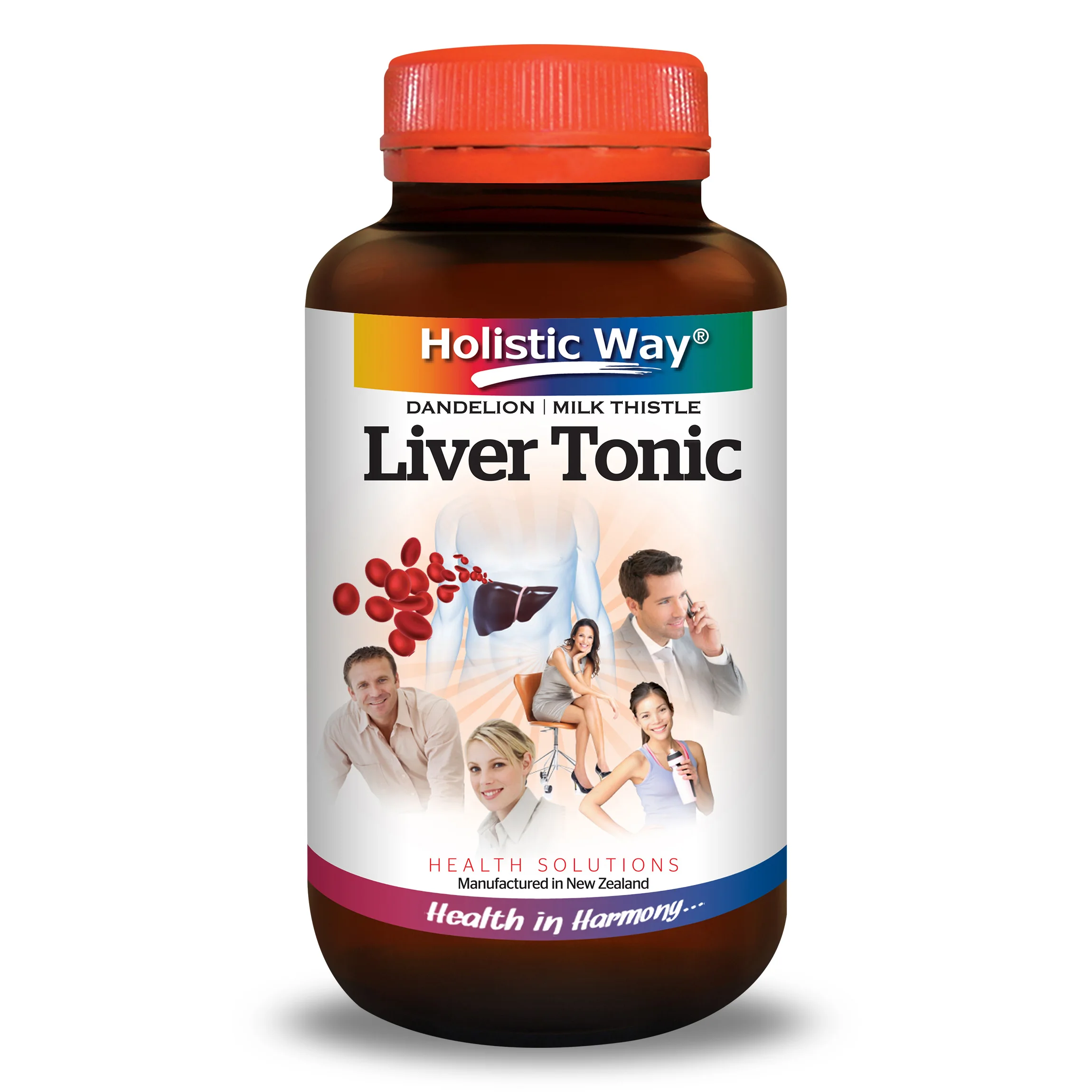 
Health Care Product Nourishing The Stomach And The Liver Holistic Way Liver Tonic With 90 Vegetarian Capsules 