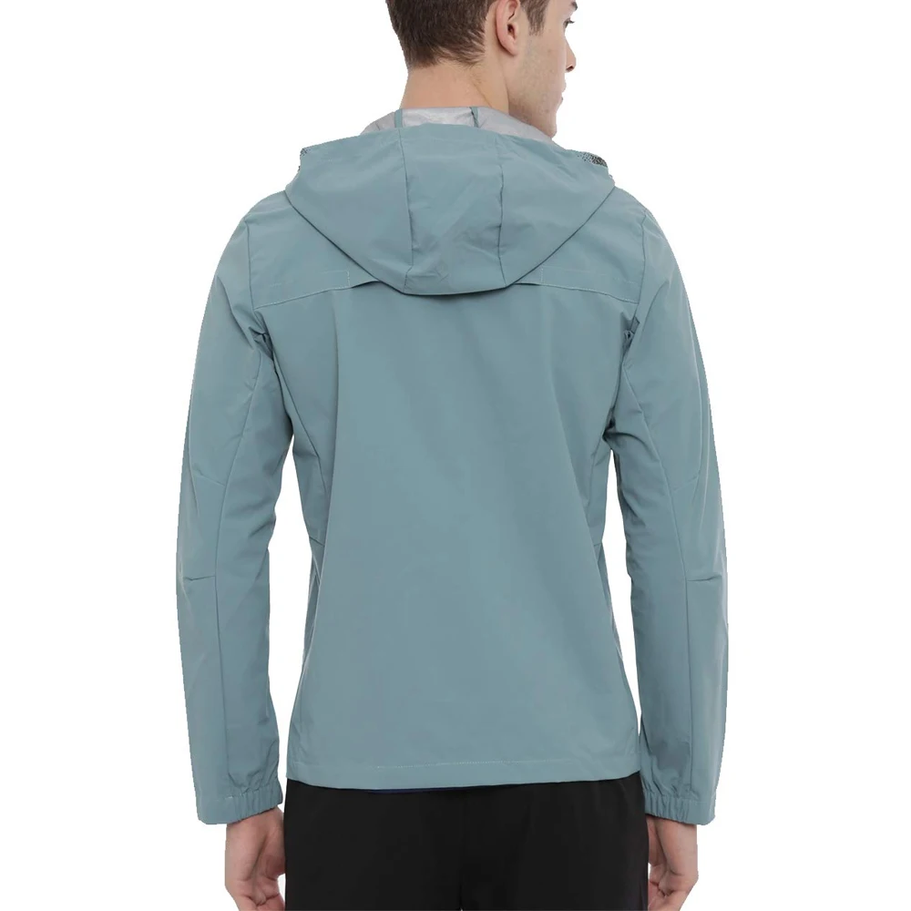  Простая ветровка куртка для мужчин закрывающая молнию с длинным рукавом лидер продаж куртки большого размера