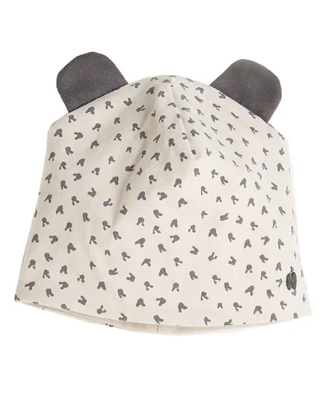 
Organic Cotton Printed Baby Beanie 