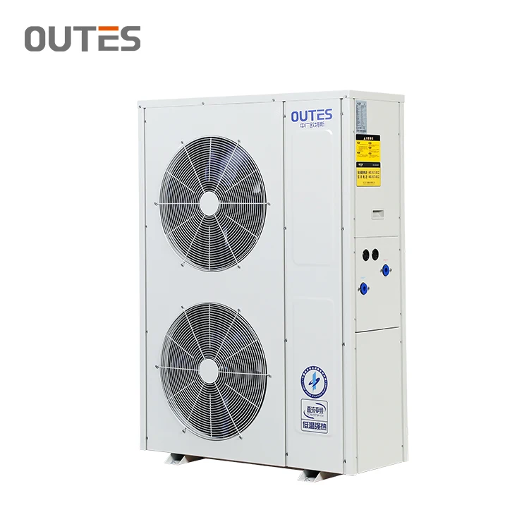 Hight efficency Air to water domestic hybrid heat pump with heating and cooling and hot water