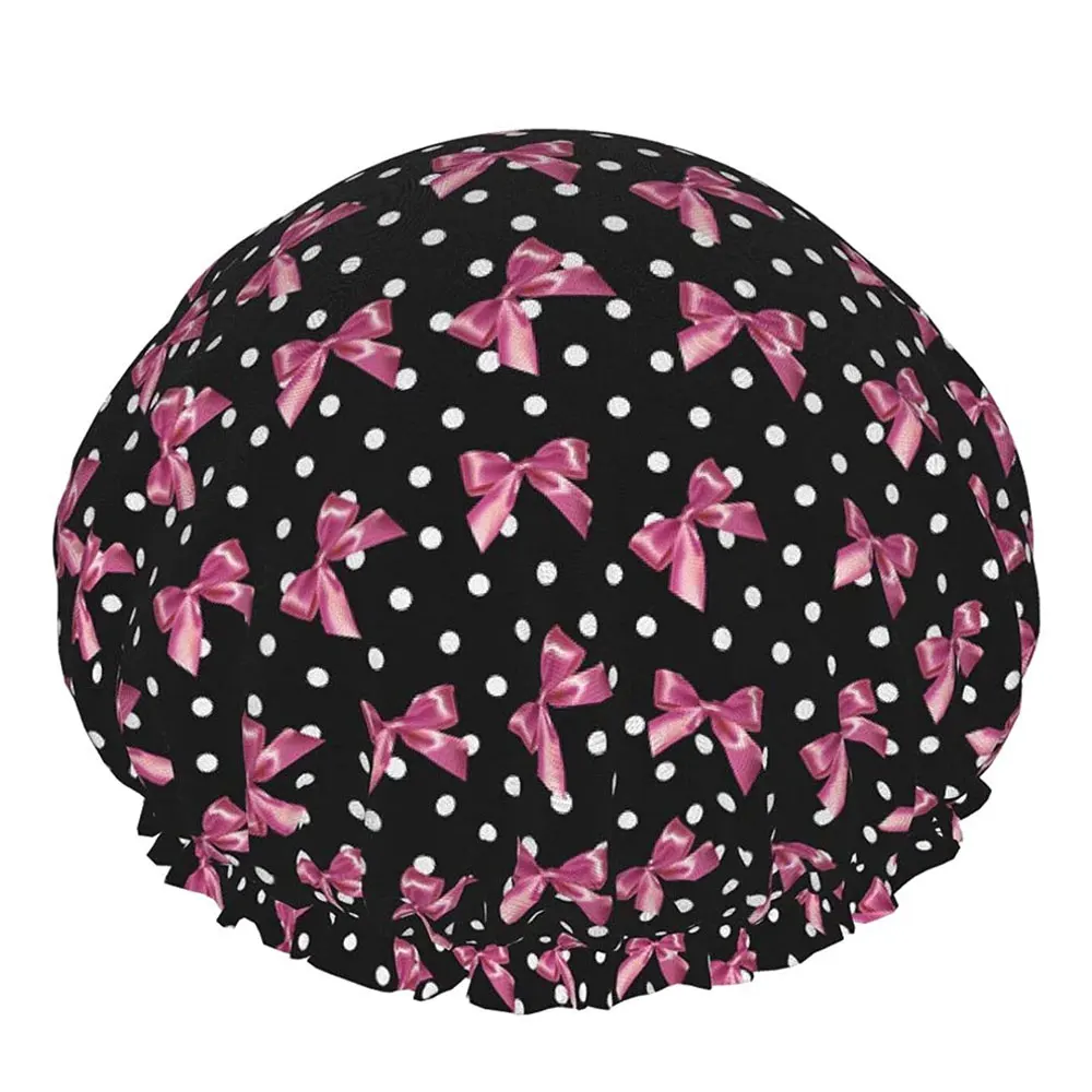 Одноразовая Водонепроницаемая насадка для волос/пластиковая большая крышка душа