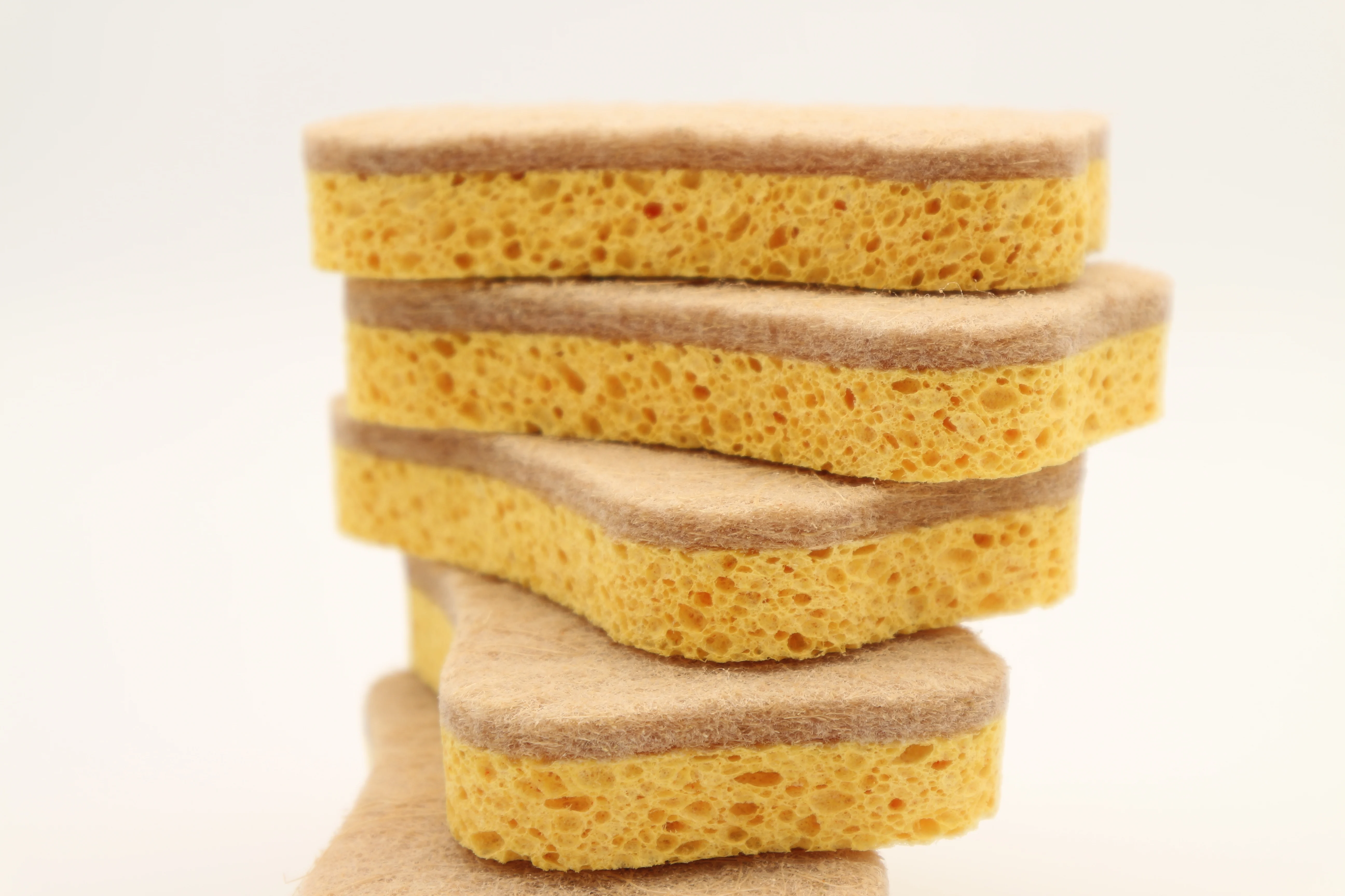 zero waste kitchen  eco friendly kitchen sponge natural with cellulose sponge natural pulp wood pulp sponge