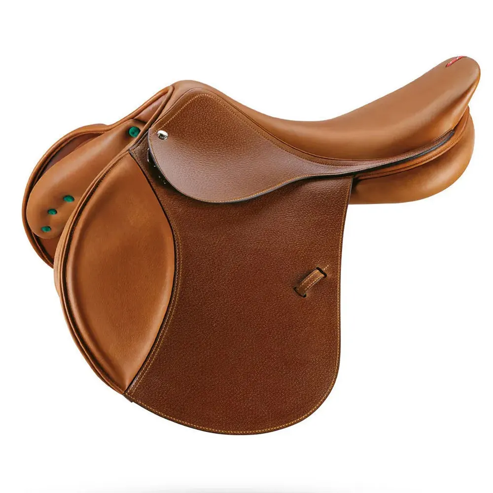 Professional Durable Leather All Purpose English Jumping Racing Riding Equestrian Saddle