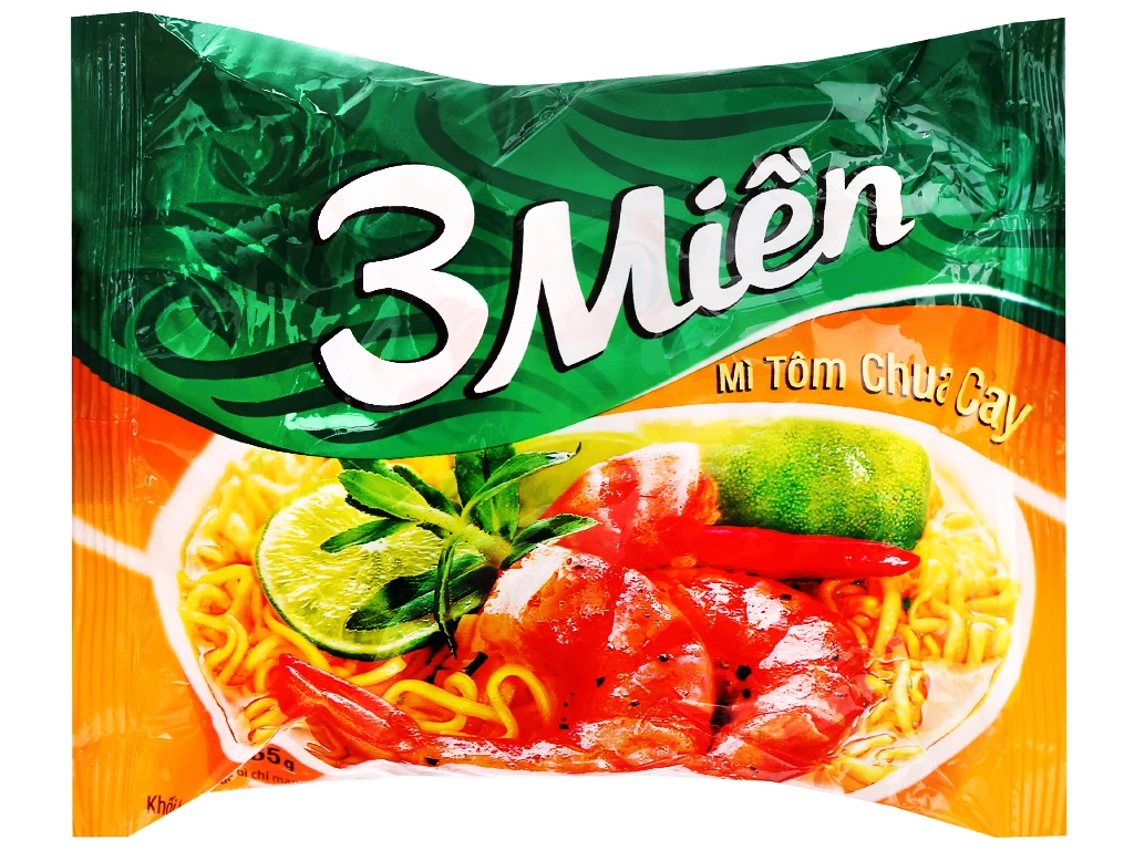 Reeva 3 Mien Instant Noodle With Lobster Flavour 65g