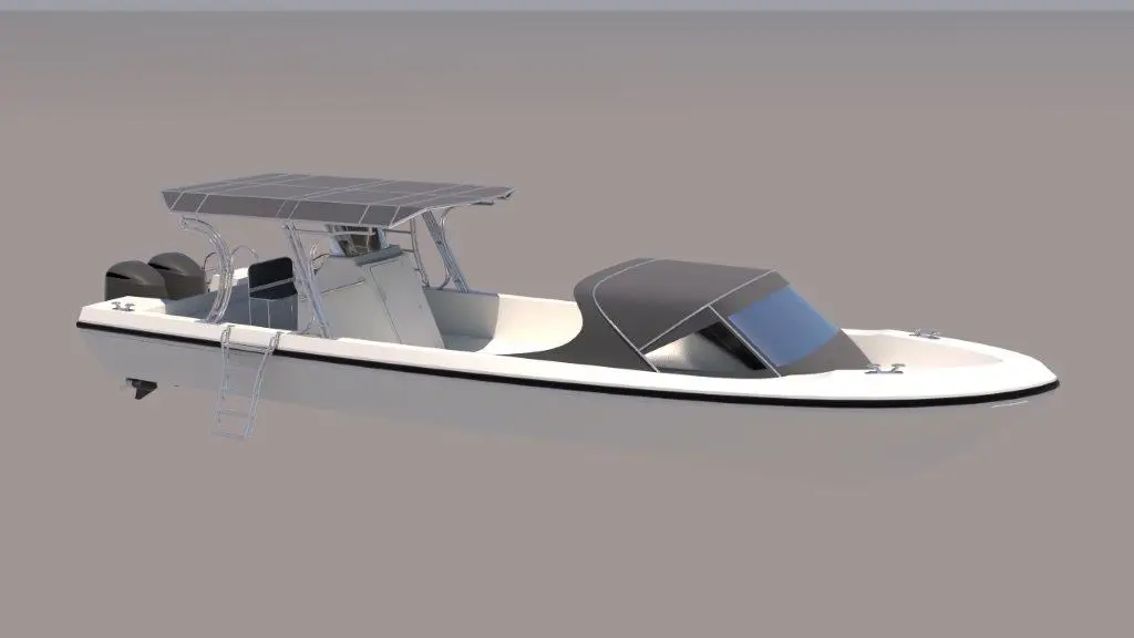 Рыболовная лодка из стекловолокна пассажирская яхта Круизная новая модель горячая распродажа Лучшая цена Mercan Tekne Jerfi 38