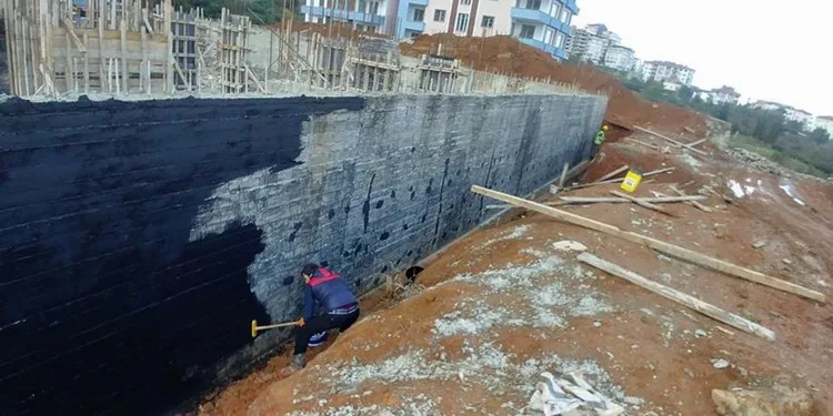 ISONEM MS RUBBER BITUMEN BASED WATERPROOFING LIQUID APPLIED MEMBRANE