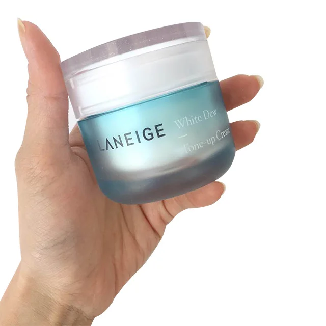 
laneige white dew tone up cream Private Label OEM Skin care Korean Cosmetics Skincare Beauty whitening face facial cream 