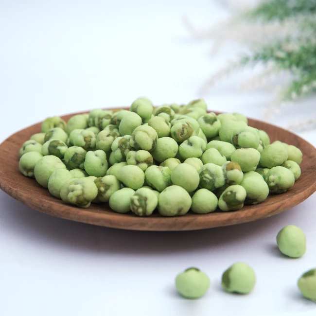 Salted Green Peas Healthy Green Peas Bulk Packing at Factory Price