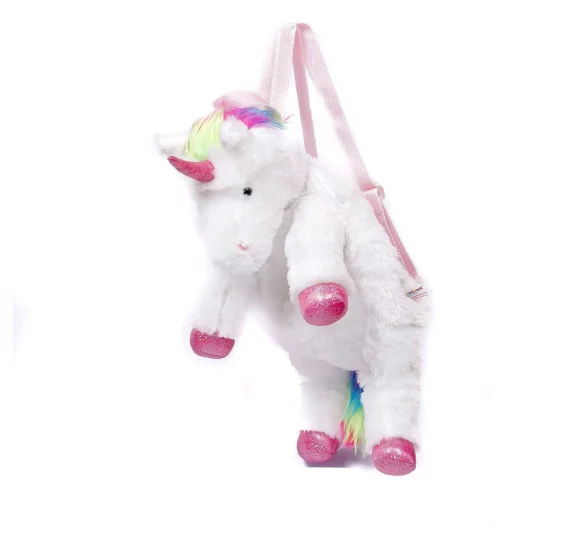 Plush Unicorn Stuffed Animal Plush Bag