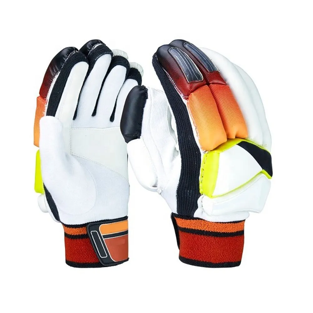 
Super Performance Custom Cricket Batting Gloves Full complete Kit Highly Protected Batting Pads, Gloves and English Willow Crick 