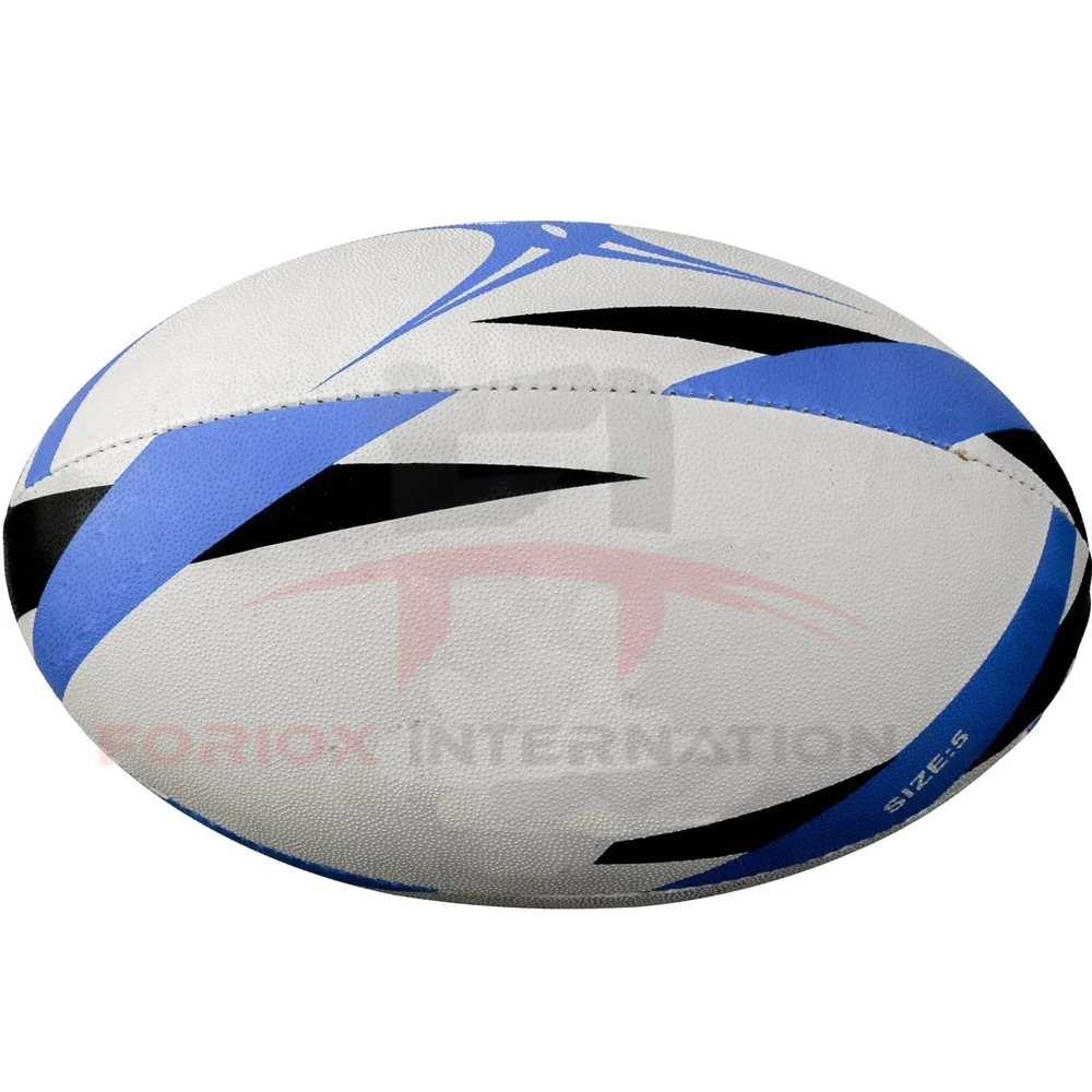 Изготовленный на заказ высококачественный материал для мячей регби самый продаваемый RugbyBall тренировок