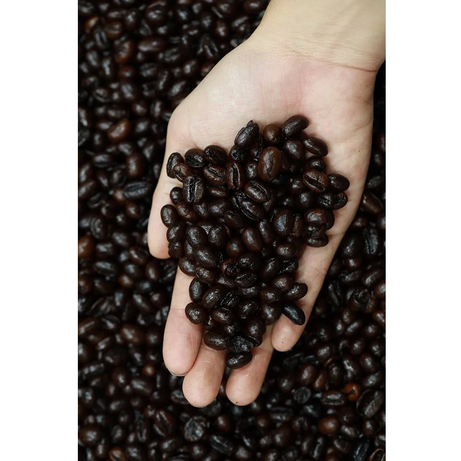 Wholesale Agricultural Products Brown Culi Roasted Coffee Beans Additional Butter Lodized Salt Ingredient