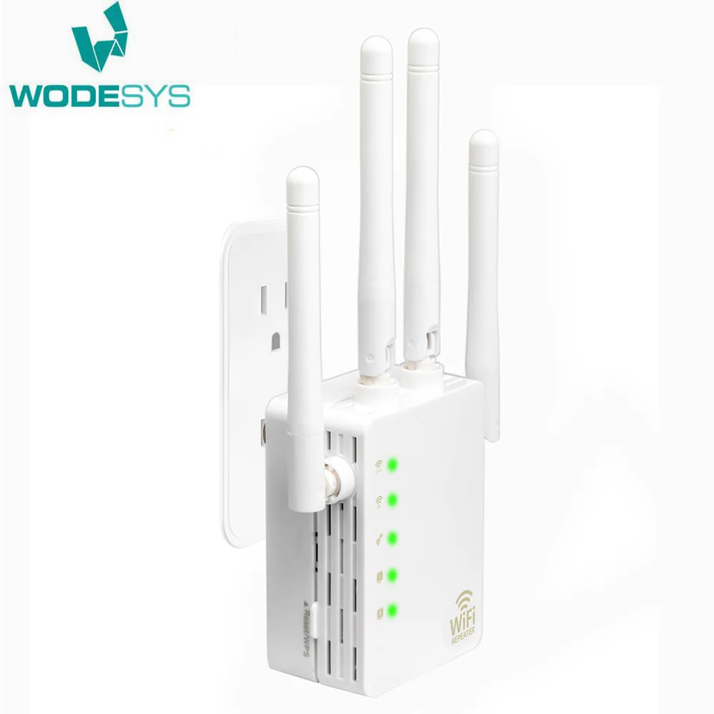 1200 м WiFi ретранслятор расширитель диапазона двухдиапазонный ультра-высокая скорость 2 4 ГГц