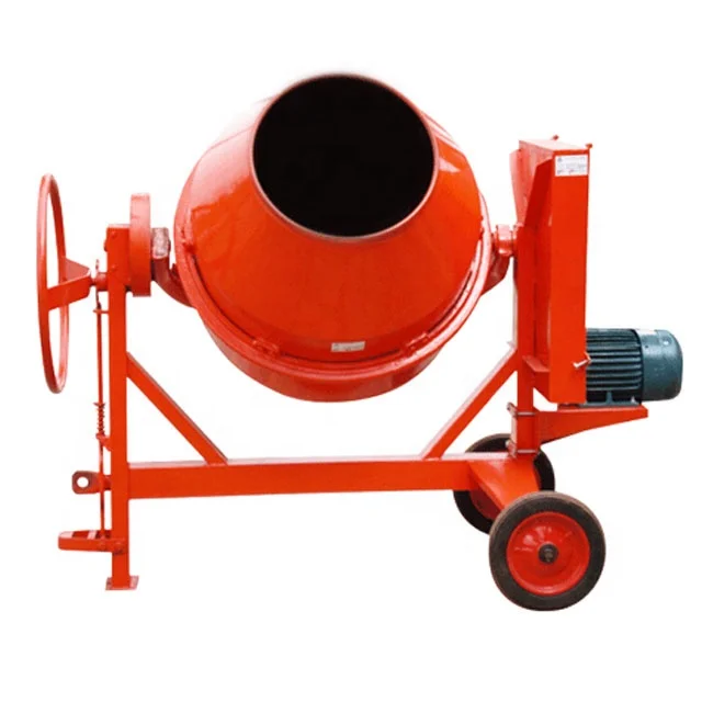 2021 new best selling small concrete mixer mini 350litre wheels made in Vietnam electric motor single-phase 100 percent copper
