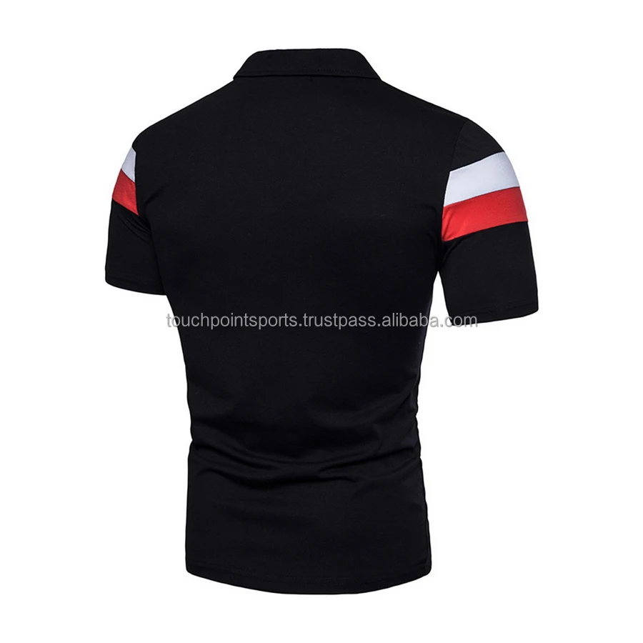 high quality 100% cotton 12 colors custom printing embroidery OEM logo plain blank men polo t shirt