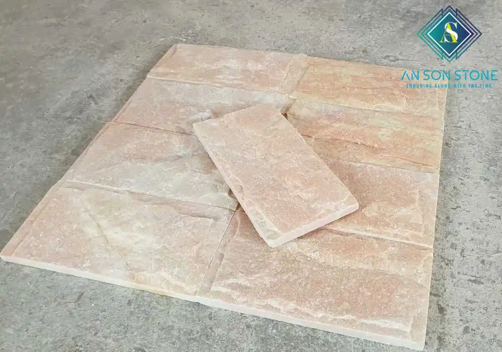 Производители и поставщики настенной плитки с желтым грибом Мраморная ограда