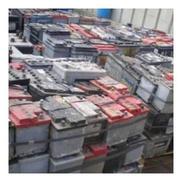 
High Grade Car Battery Drained Lead Battery Scrap For Sale 