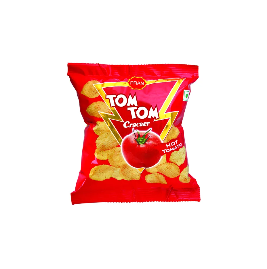 Pran Tom Crackers (красный)