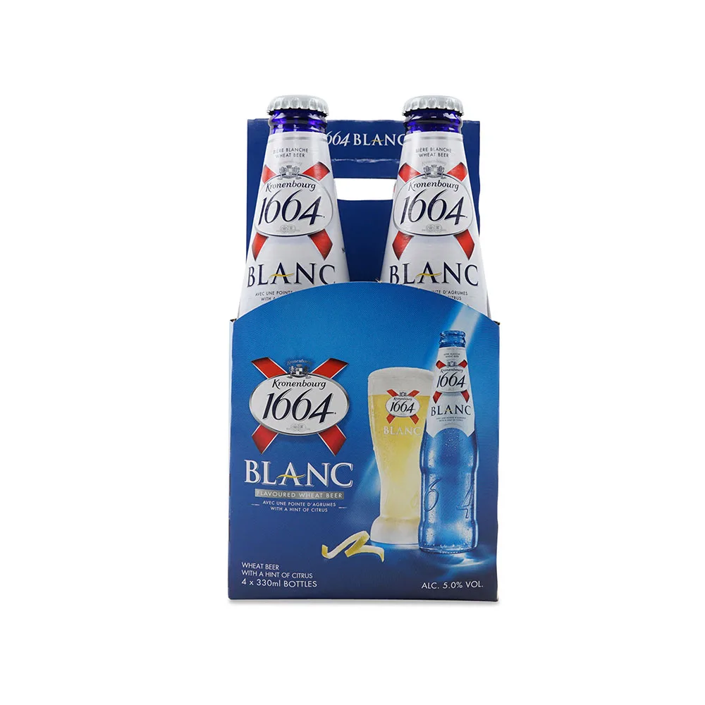 
Kronenbourg 1664 Beer Blanc Can Beer 