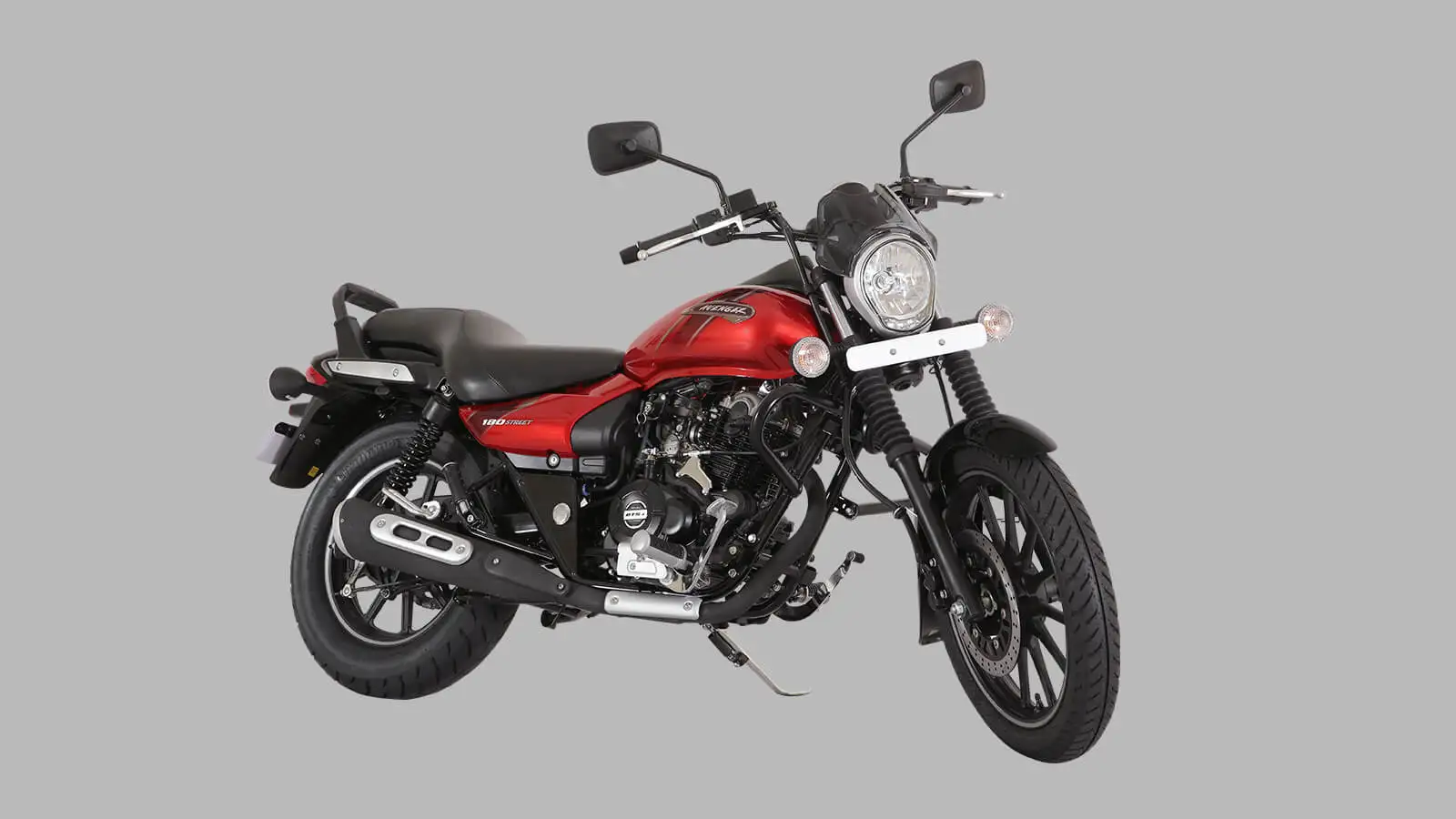 
160 cc Avenger from India 