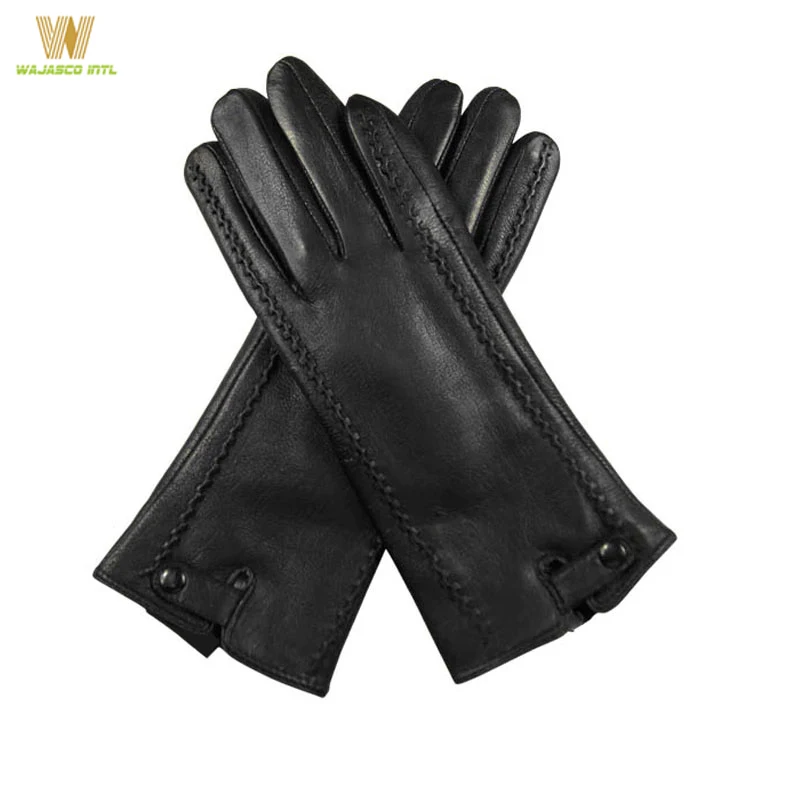  Новые женские зимние теплые модные кожаные перчатки Оптом высококачественные
