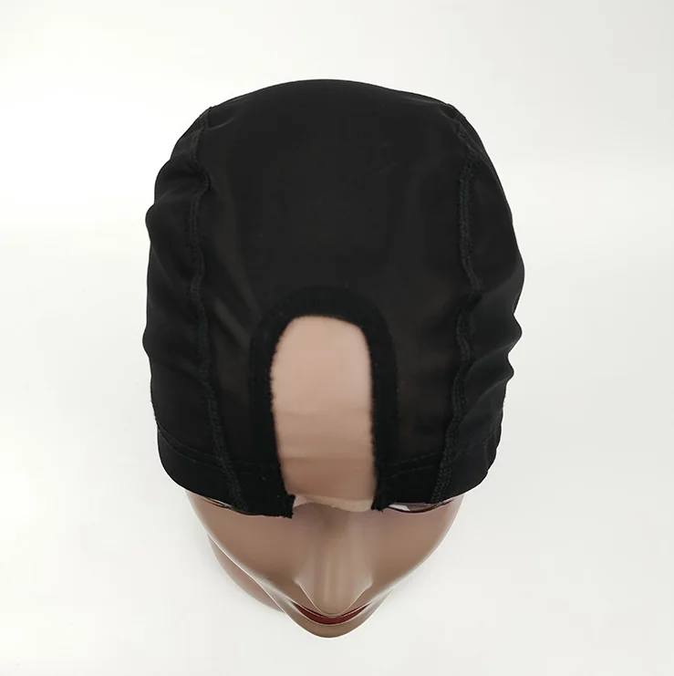 U Part Wig Cap Thick Dome Cap Wig Mesh Elasticity Swimming Hairnet Style Mesh Wig Cap