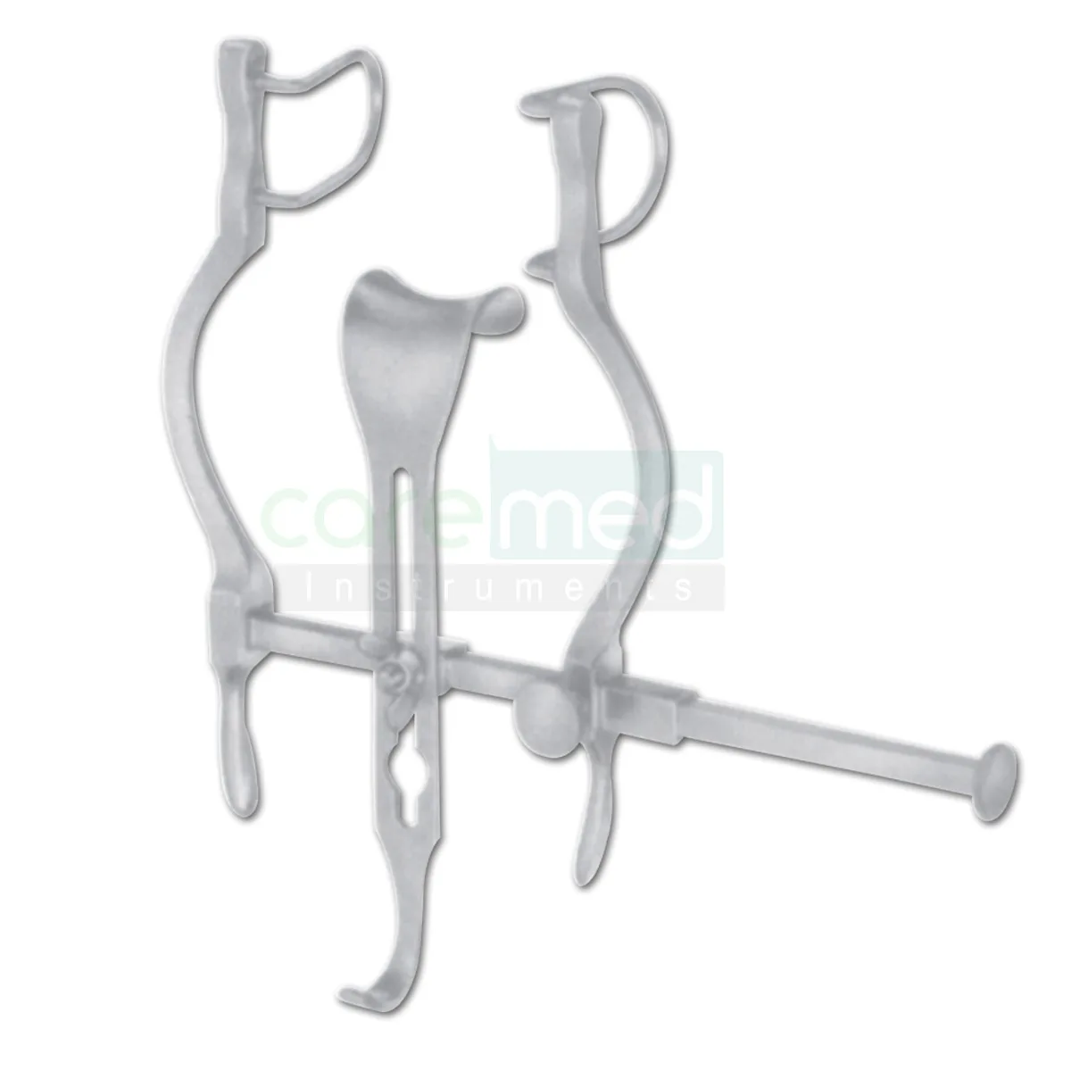 Medical Custom Logo German Stainless Steel Professional BALFOUR BABY Retractors By Pakistani Manufacturer | Caremed Instruments