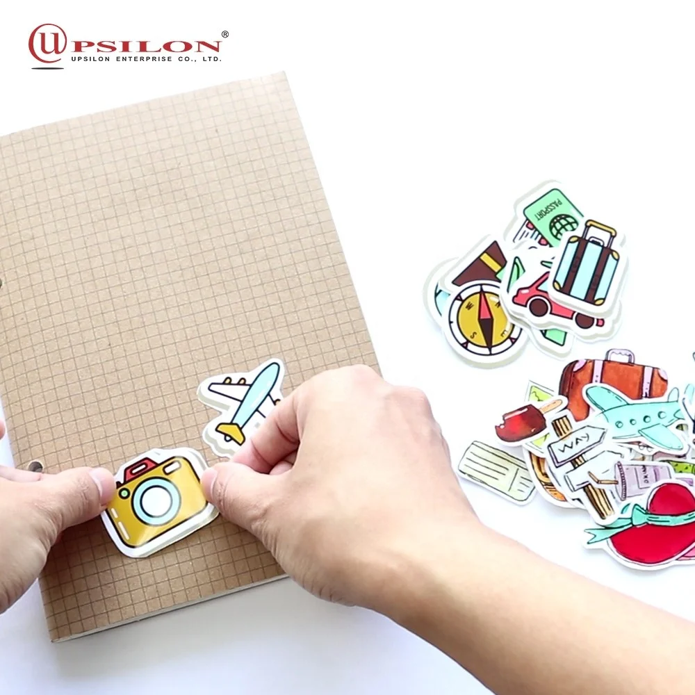 Inkjet Printing Glossy Adhesive A4 Personalised Stickers