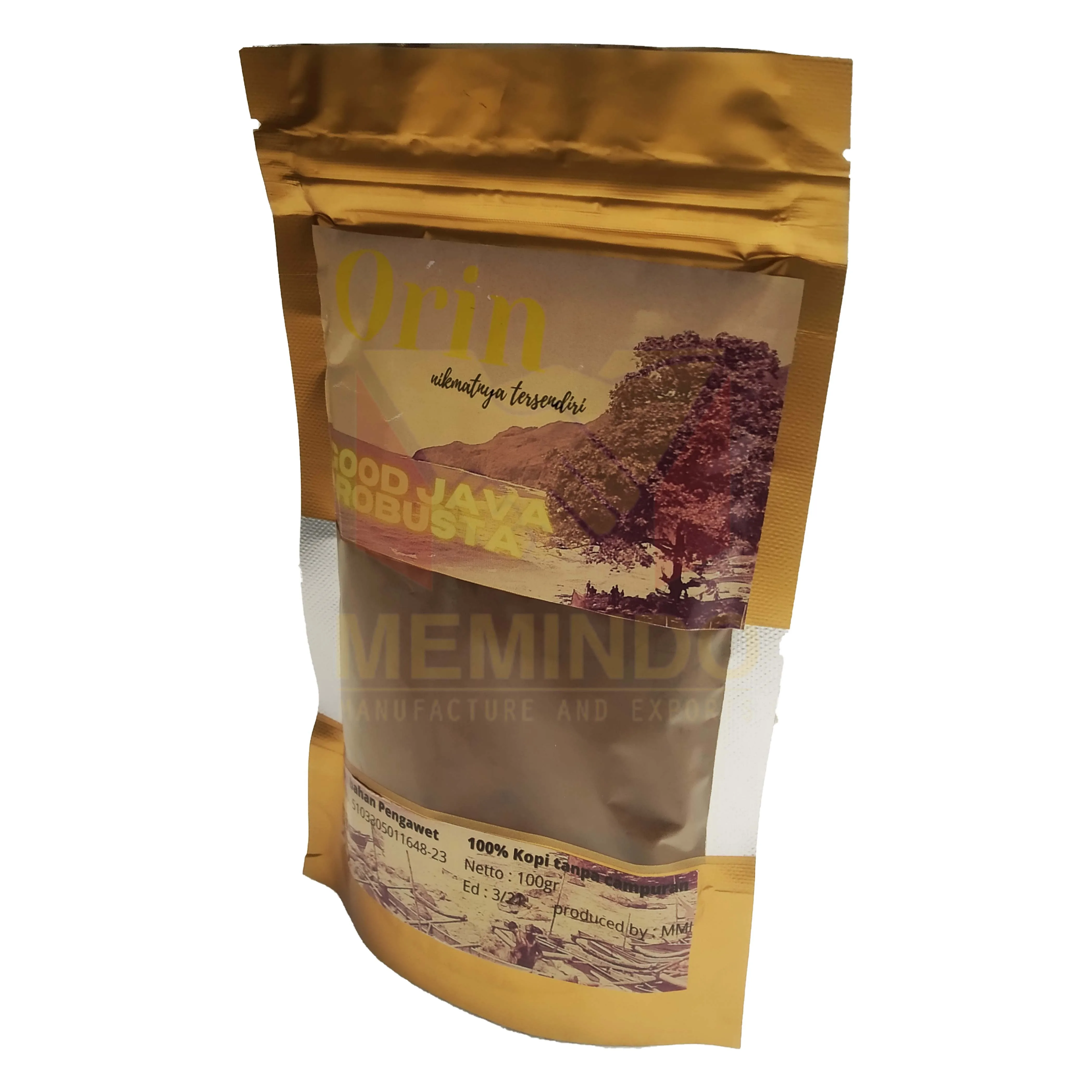 Best Product Pure Robusta Ground Coffee made with wholesale selected Coffee beans