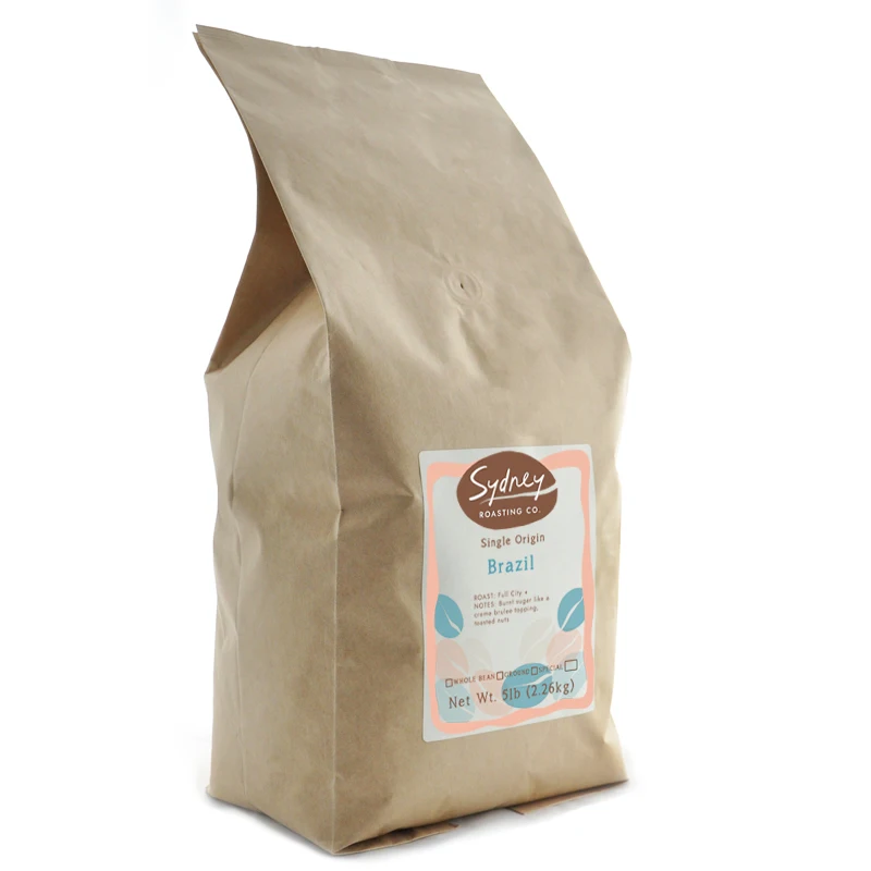 
 Свежежареный бразильский кофе специального класса, среднее обжаренное  