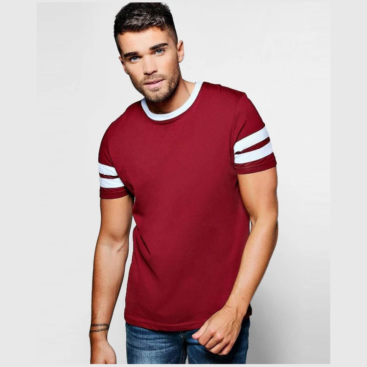 Wholesale Cotton Summer T shirts High Quality Short Sleeves T Shirt Custom Printed Men T-Shirt Solid with custom Logo & Label