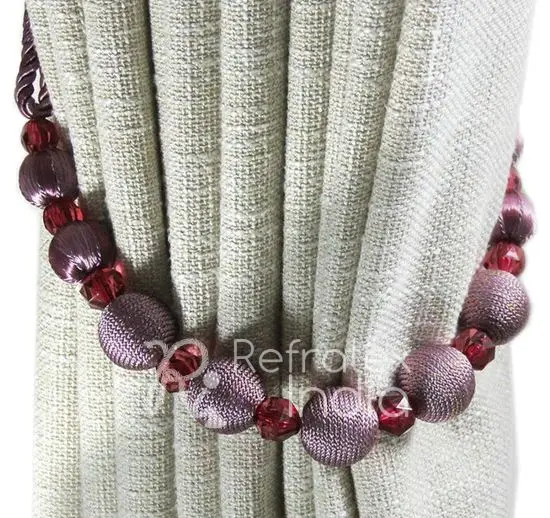 Fancy Latest Design crystal Curtain Tie back at Wholesale Price from India Bulk Supply  Decoration Manufacture from India
